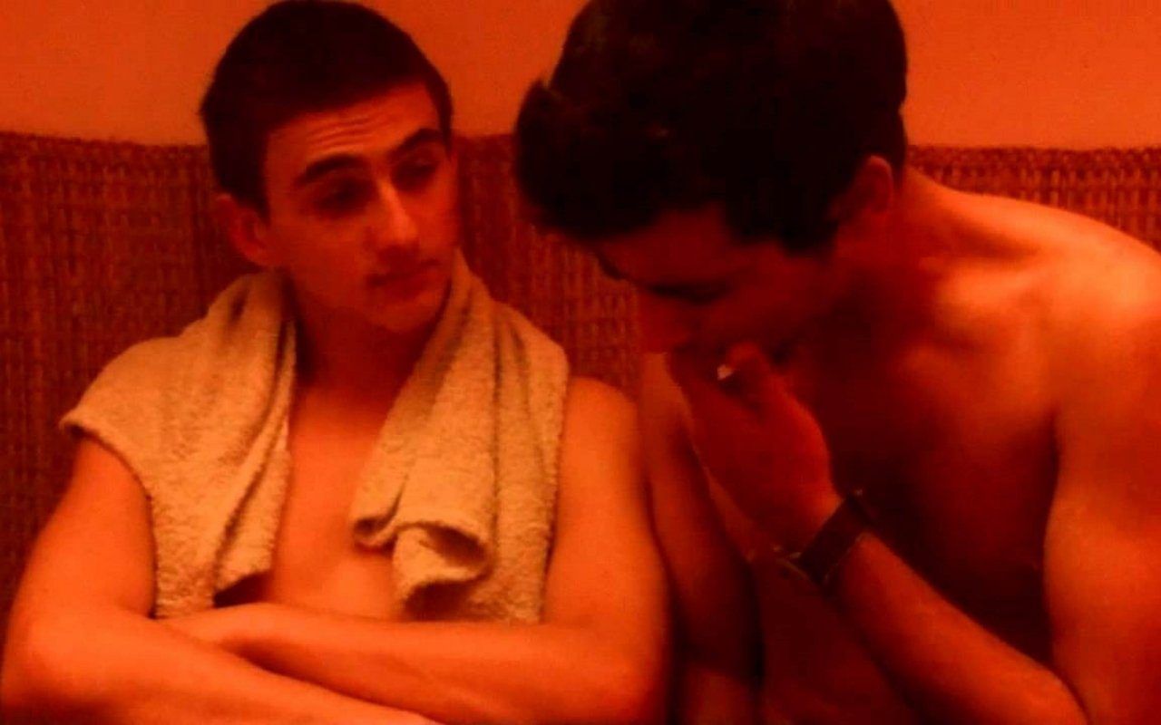 best of Young shower Gay scene