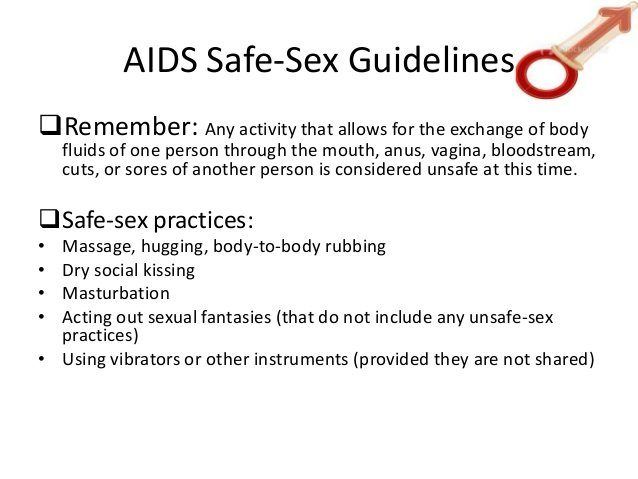 best of Risk aids Oral sex