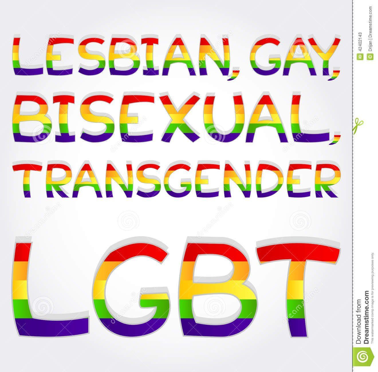 Gay bisexual and lesbians