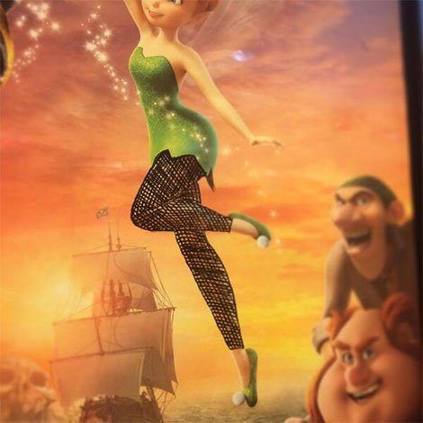 Don reccomend Tinkerbell movie porn pictures