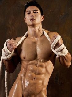 Hot asian male nude picture