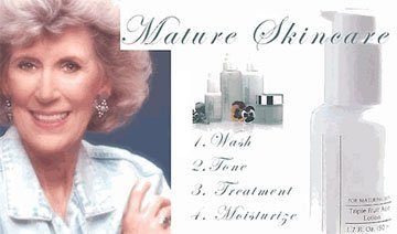 best of Mature skin Care