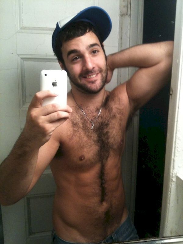 Hairy bear chest nude