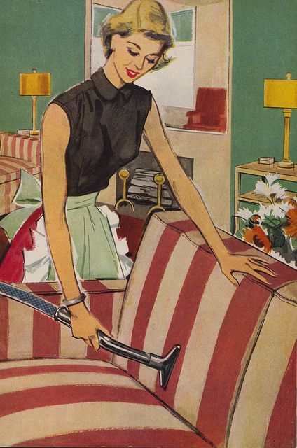 best of Oil housewife art Vintage
