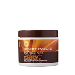 Equinox reccomend Desert essence facial scrub