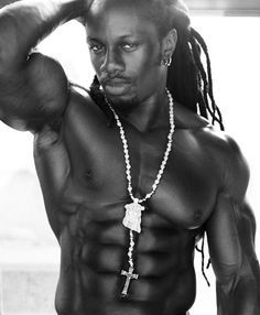 Sexy black men with dreads