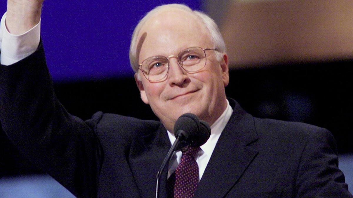 Fire S. reccomend Dick cheney become first high level