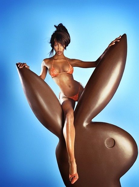 Sticks reccomend Naomi campbell baked in playboy