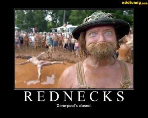Racist jokes about rednecks
