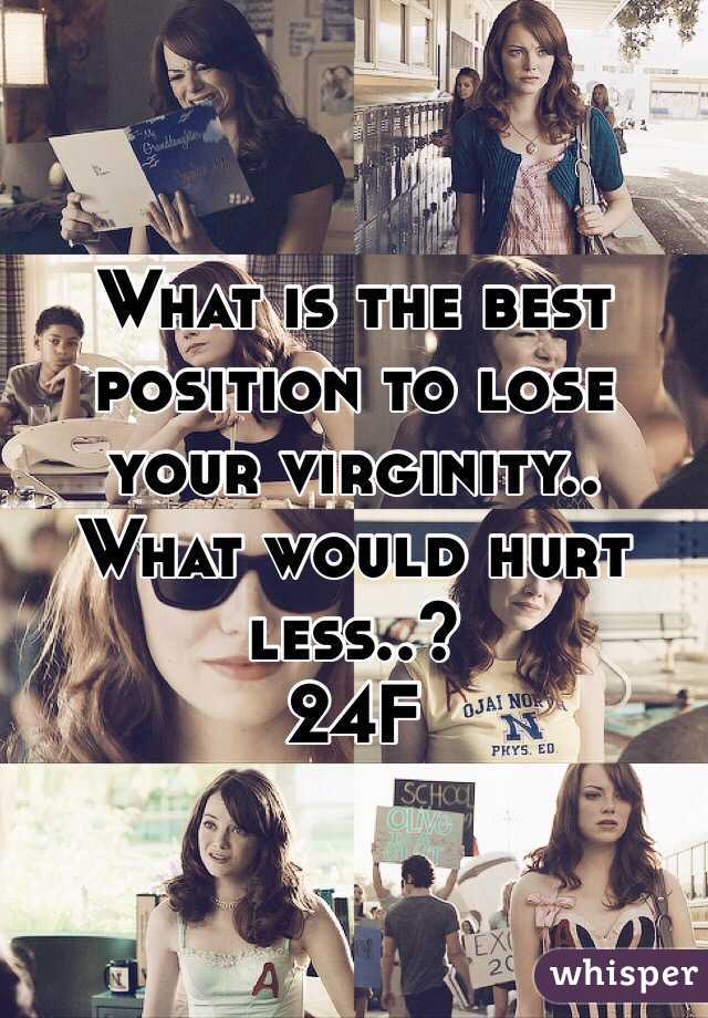 best of Positions Lose virginity