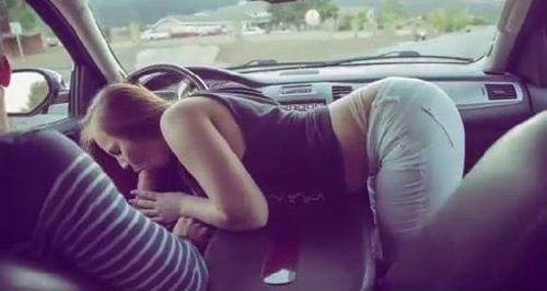 best of Drive in at Blowjob