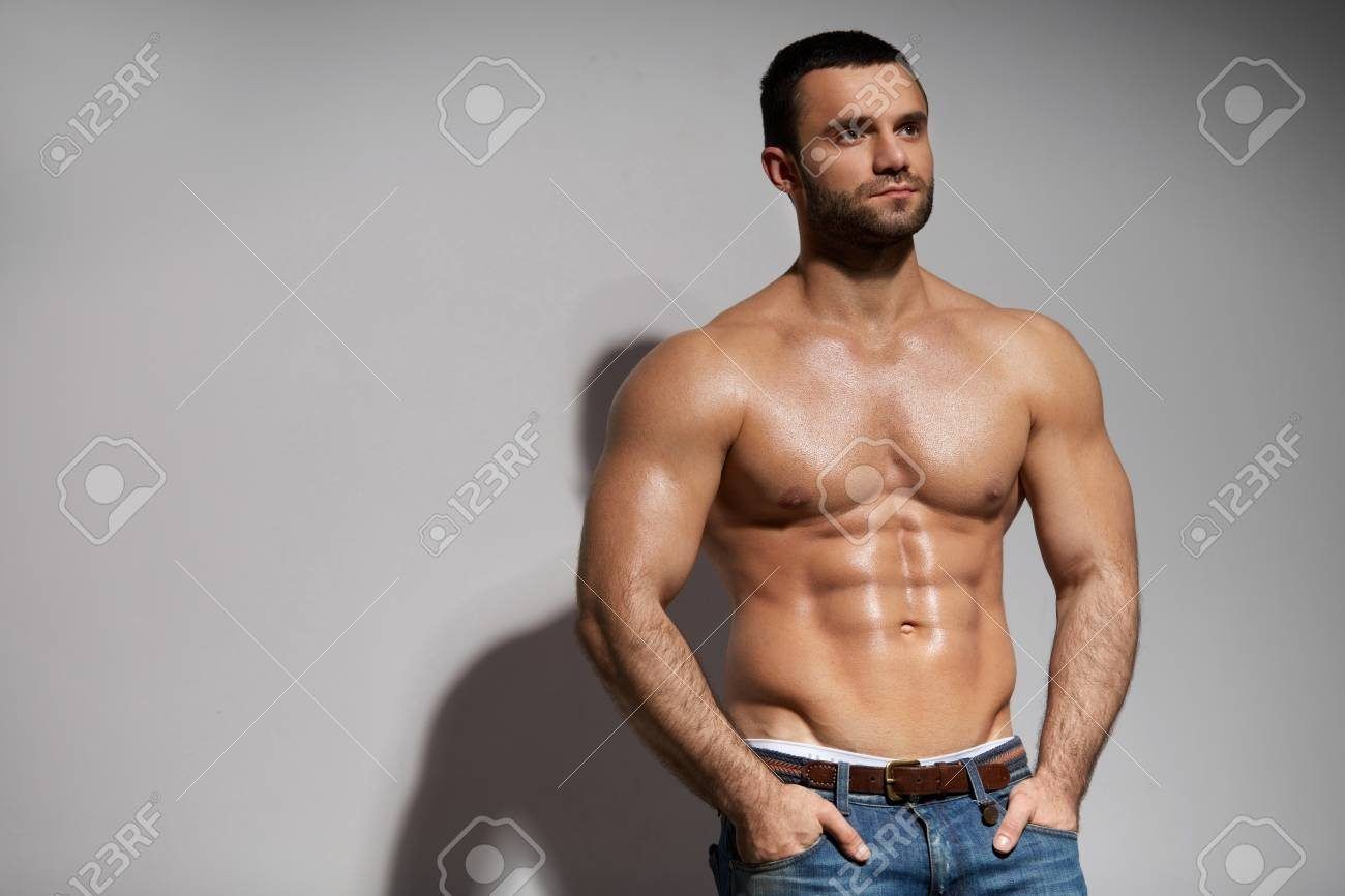 Picasso reccomend Men muscle nude fitness model
