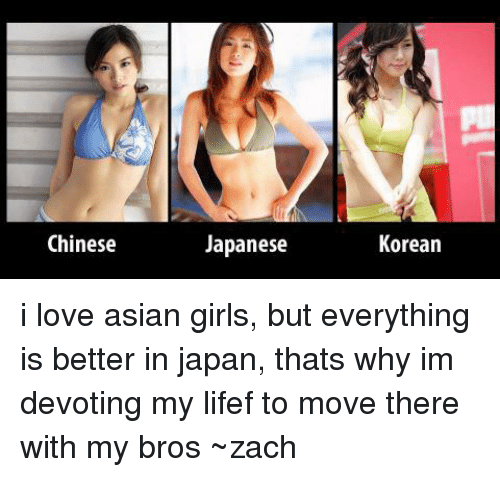 best of Girls better Asian are