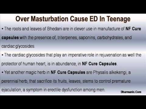Erectile disfunction masturbation