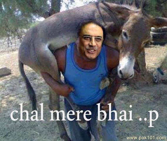 Funny zardari