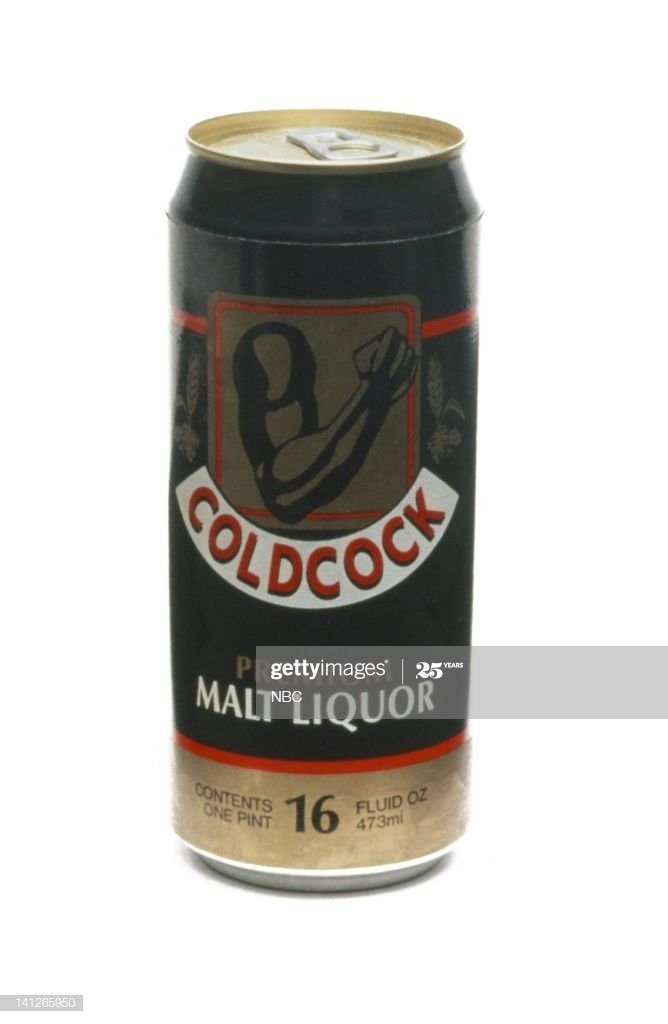 Cold cock malt liquor