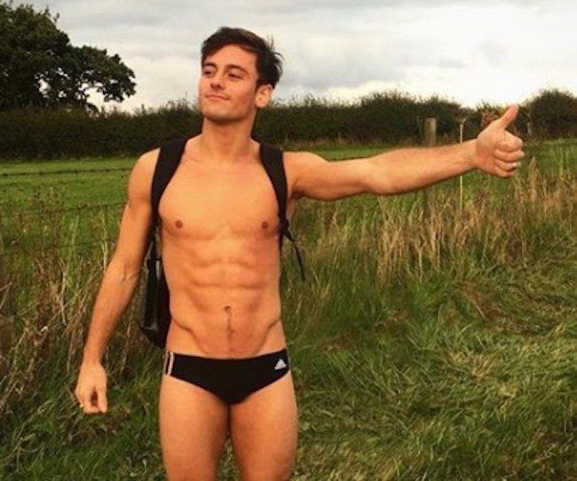 Sinker reccomend Free tom daley nude