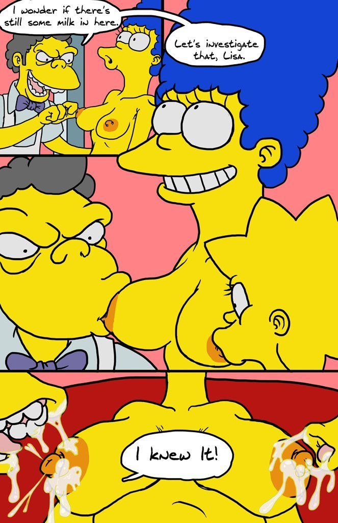 Simpsons lisa s naked boobs