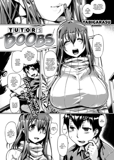 Sphinx reccomend Huge boob manga scans