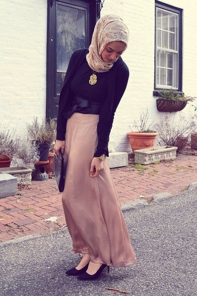 Power S. reccomend Tight skirt hijab