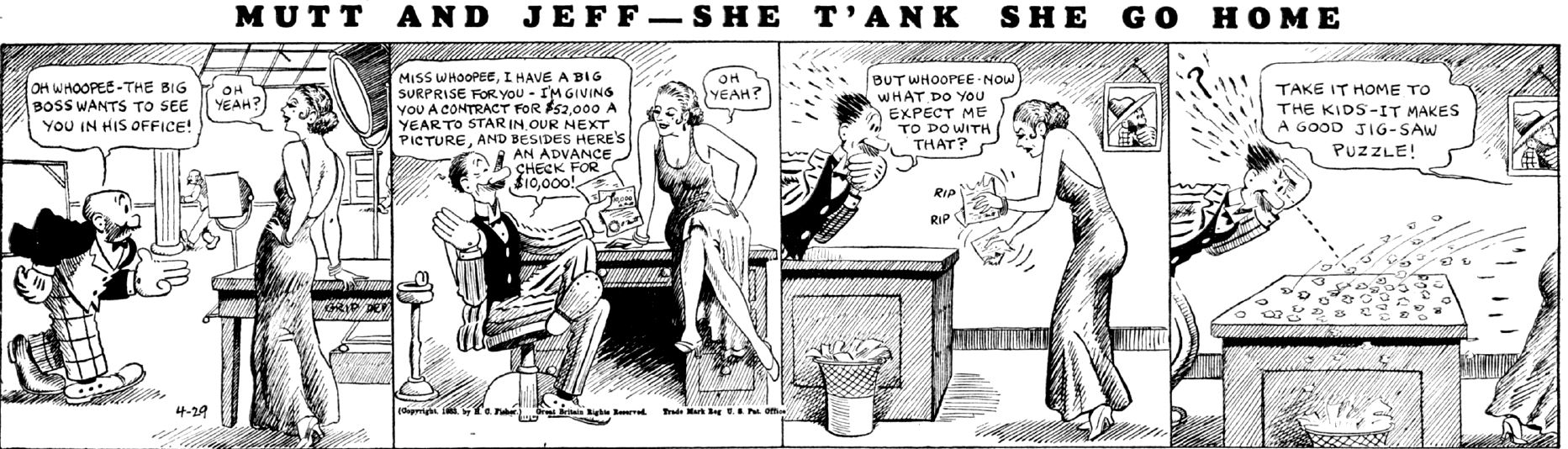 best of Mutt of Comic jeff strip and