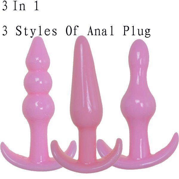 3 anal plug kit
