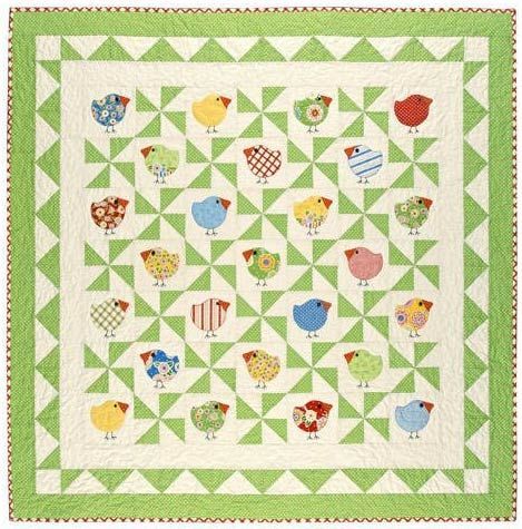 Copycat reccomend Chubby chick quilt