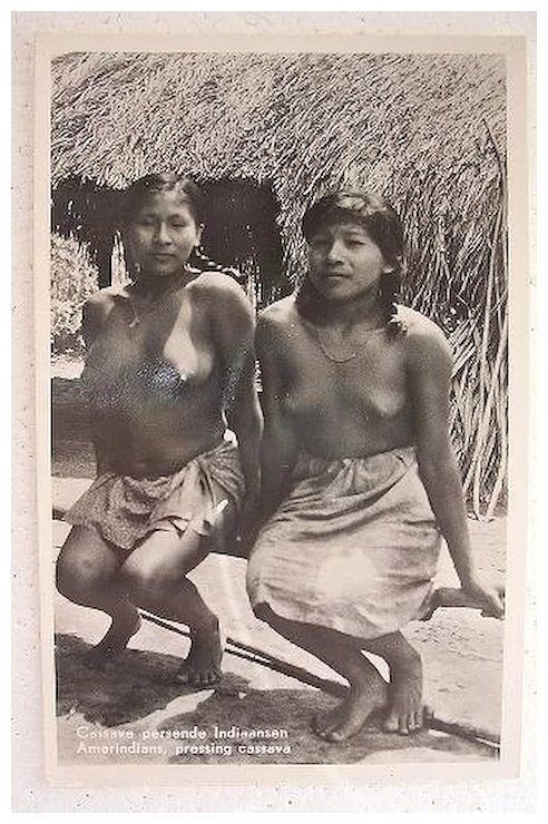 Naked tribe teens vintage