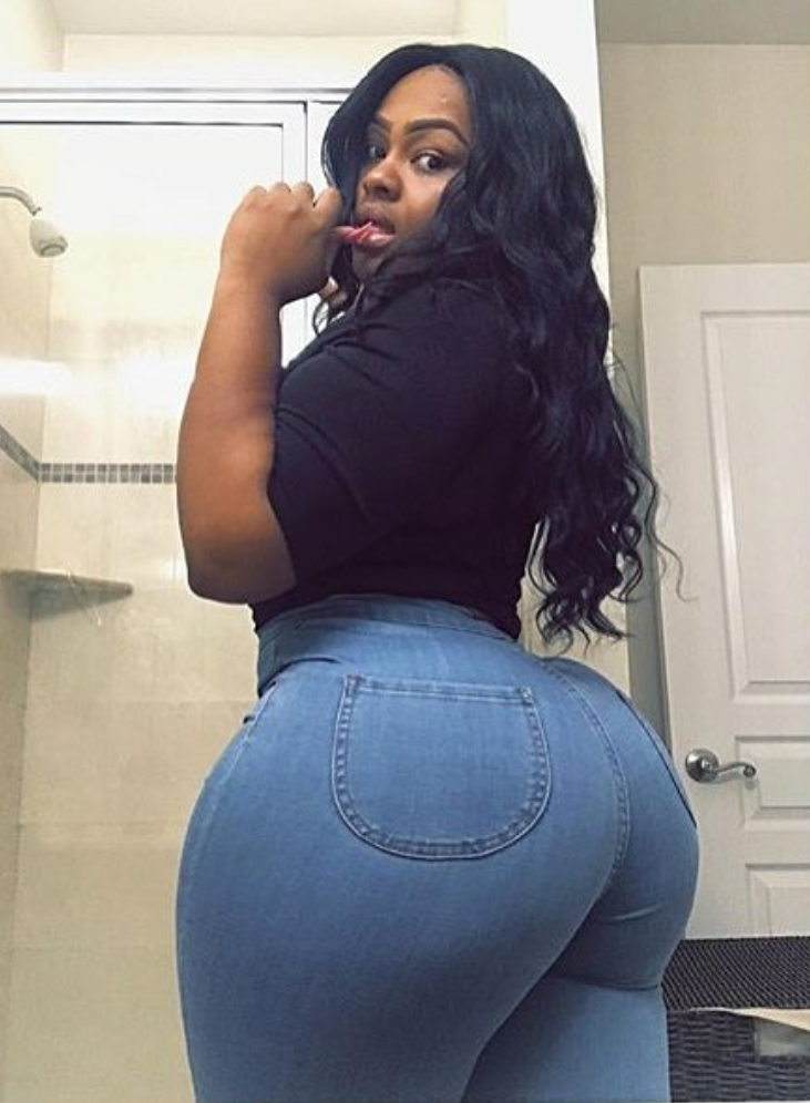 best of Jeans tight in black Big ass