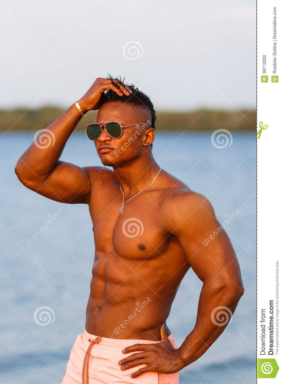 Hot fitness guy naked