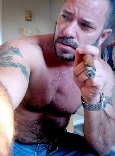 best of Nude smoking cigars Young guys