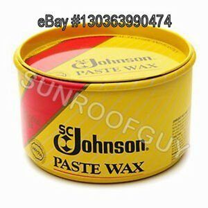 Lady L. reccomend Johnsons paste wax uk