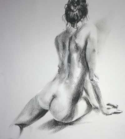 Queen C. reccomend Nude model for drawing