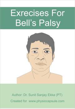 Facial exercise for bells palsy