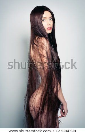 best of Long with hair nude Black girls