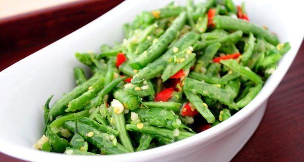 best of Salad Asian green bean