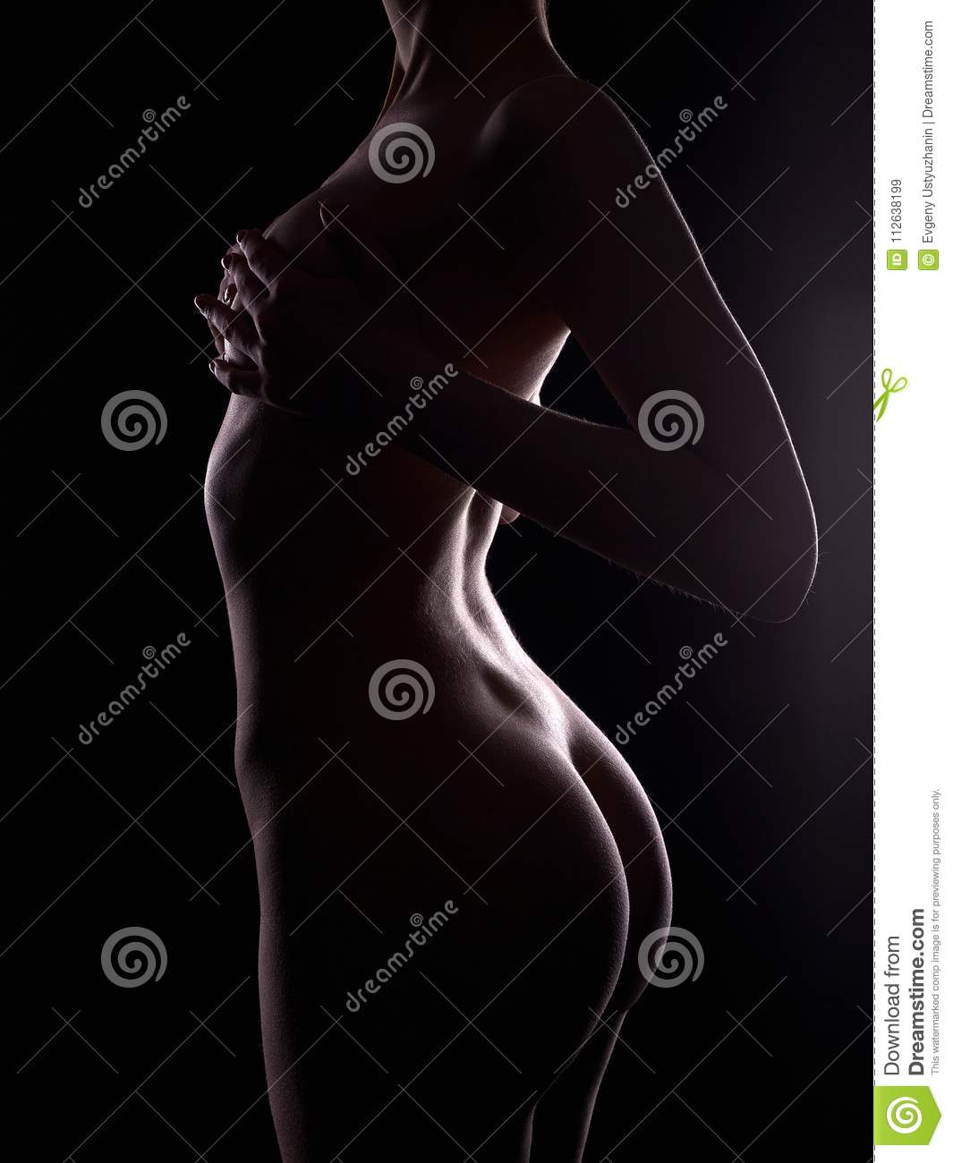 best of Sillouette Nude female young women