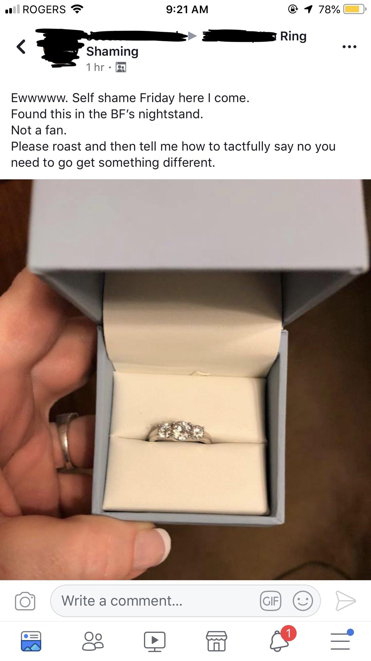 Wedding ring on cunt picture