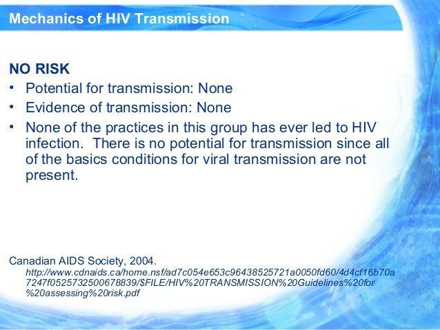 best of And hiv Cunnilingus