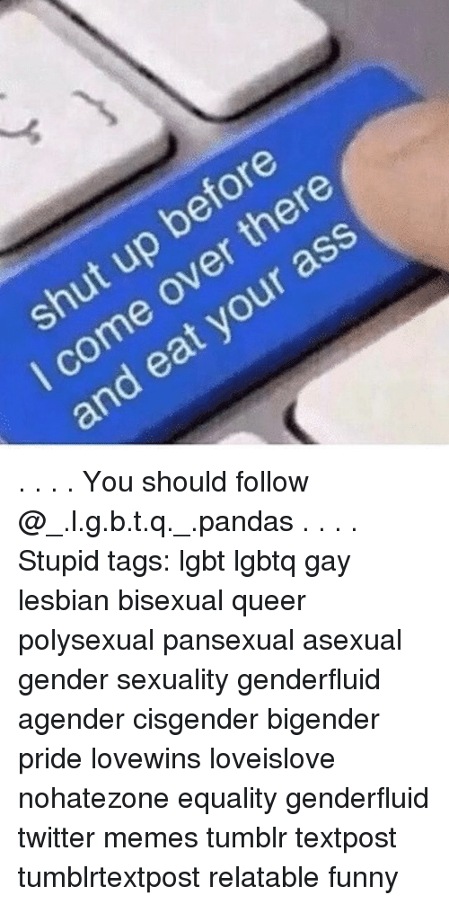 Lesbian eats out butt