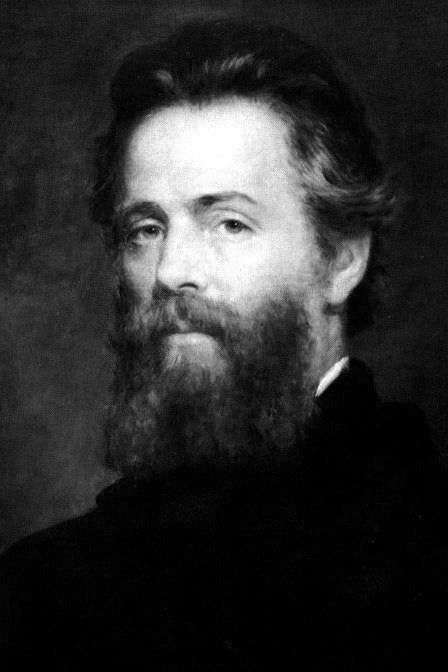 Moby dick author melville