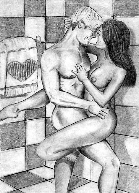 best of Xxx Sexy drawings couple