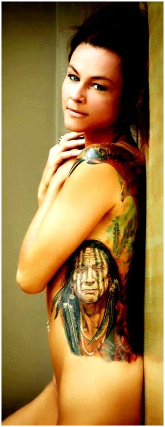 Shooting S. reccomend Nude native american women tattoos