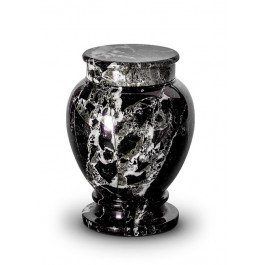 Funeral urn ashes