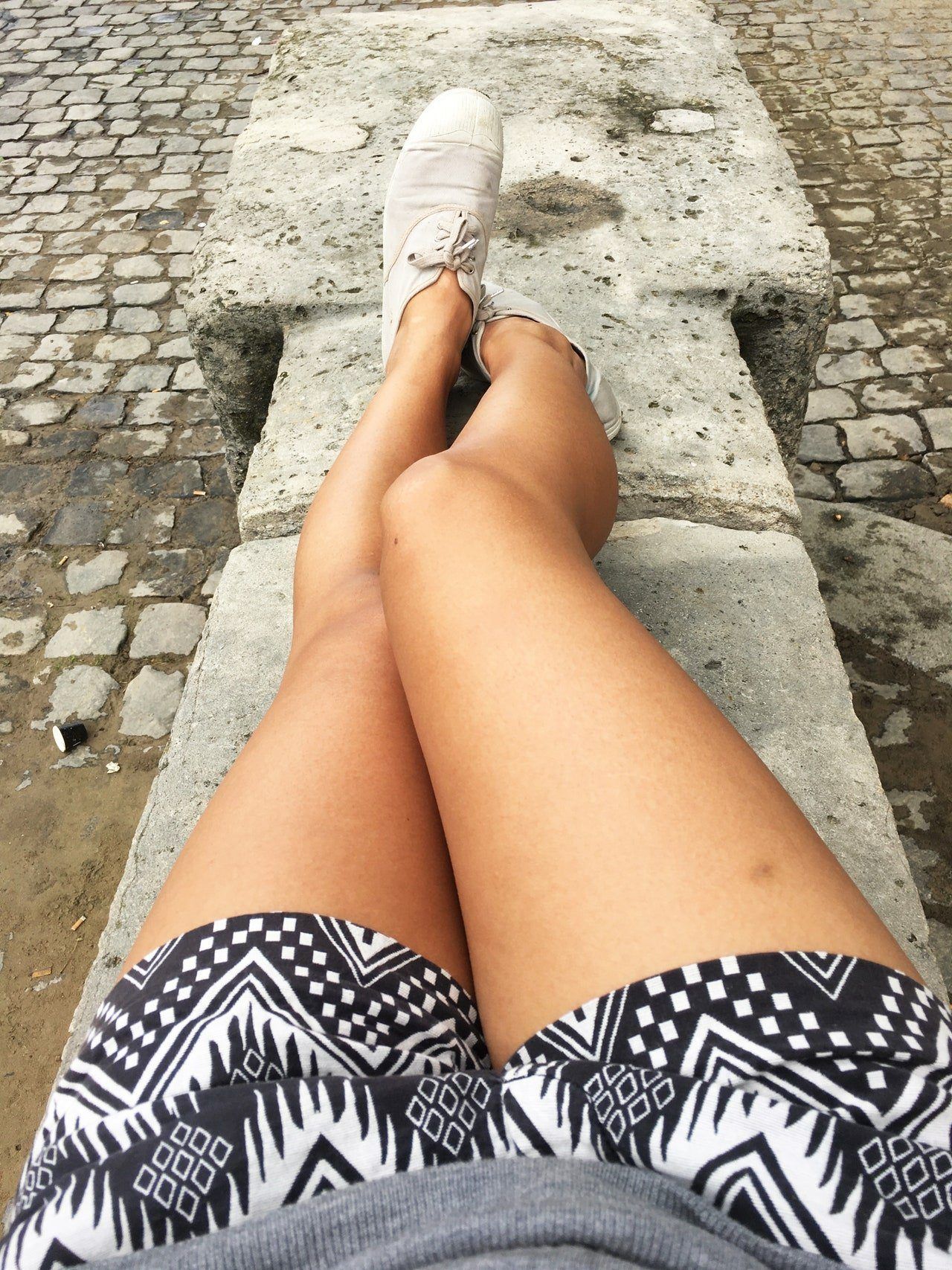 Shaved legs story