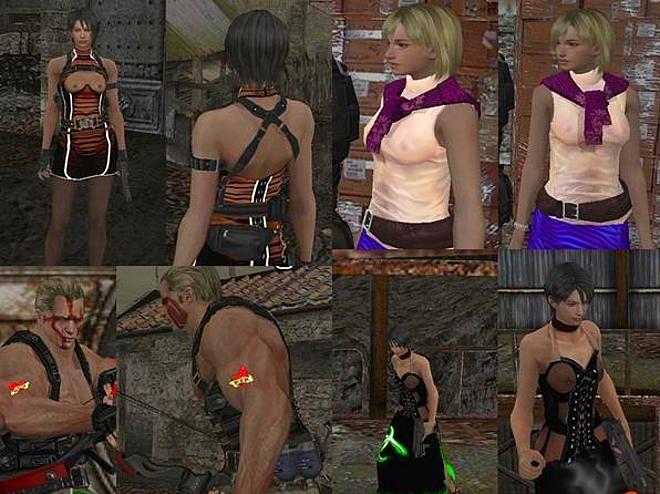 best of Resident evil 4 from Ashley nude
