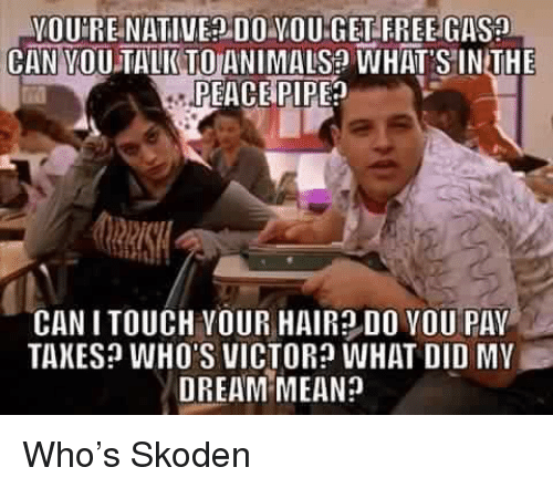 What does skoden mean
