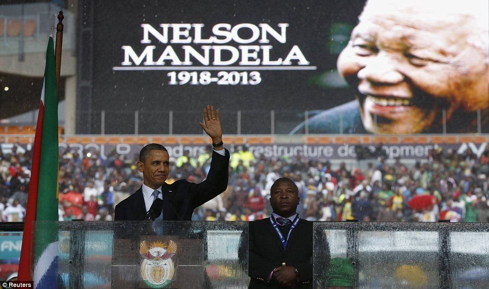 best of Funeral speeches Mandela