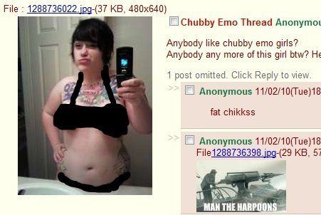 Blaze reccomend Chubby emo girl