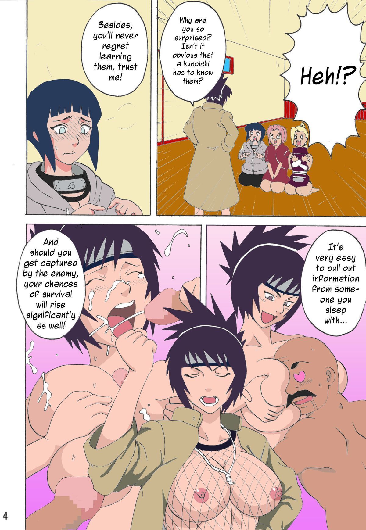 Naruto anko porn